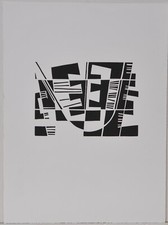 Jean leppien linolschut - leppien, /