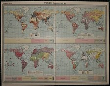 1921 Grande Mappa ~ Mondo