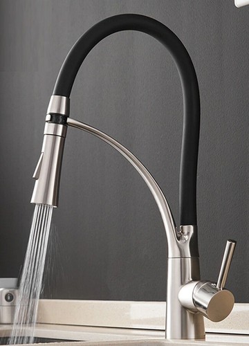 Rubinetto miscelatore mollone - rubinetto,