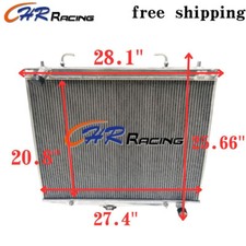 FOR Aluminum radiator Pajero /