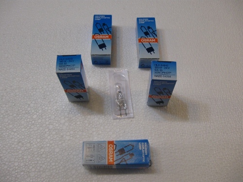 Osram 64642 hlx 150w - hlx, g6,35