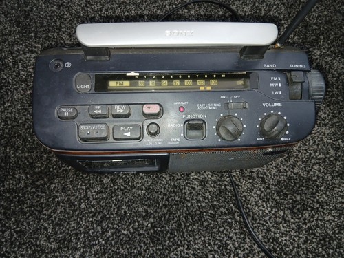 Sony cfm a50 registratore - sony, cfm-a50