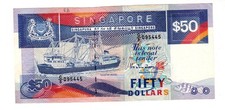 Singapore SINGAPOR Biglietto