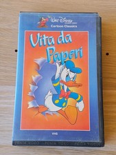 VITA DA PAPERI - VHS WALT