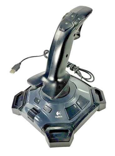 Joystick gioco logitech - joystick, da