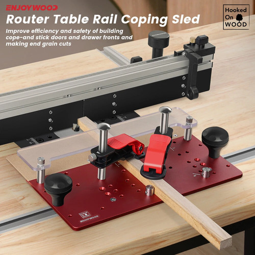 Router tavolo binario coping - tavolo,