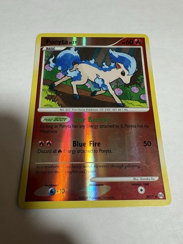 Ponyta sh11 - lv.17, (shiny)