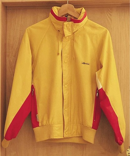 Ellesse giacca nylon - nylon, vintage