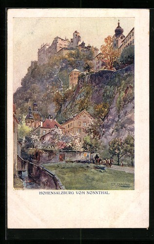 Cartolina artistica edward - cartolina,