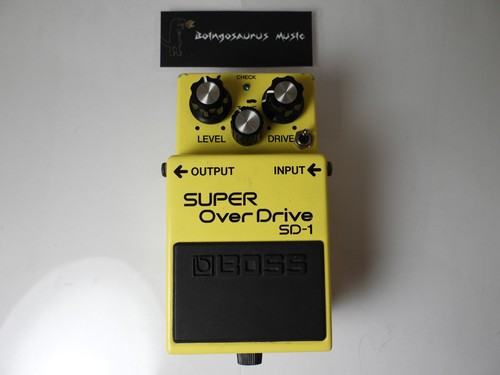 Boss super overdrive - sd-1,