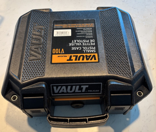 Pelican vault v100 - vault,