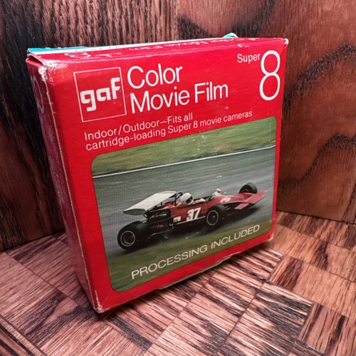Gaf color movie film - gaf, 8