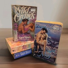 Karen Robards Romance Lot of 4