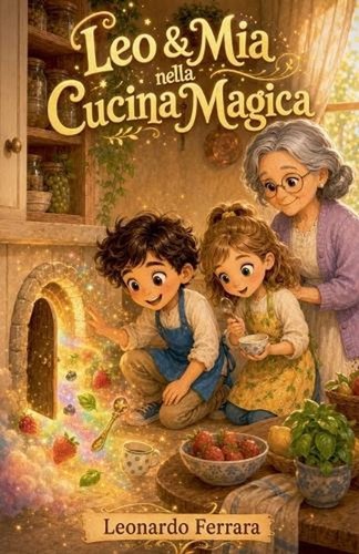 Leo mia nella cucina magica - mia,
