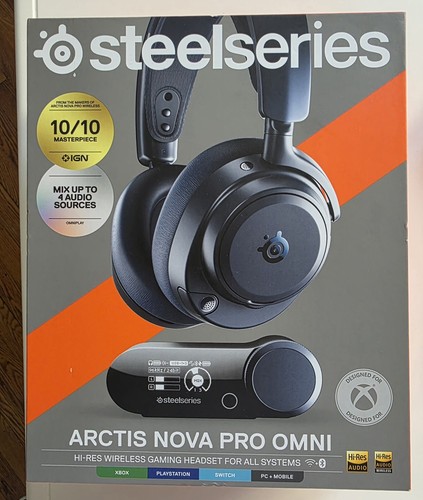 Steelseries arctis nova - arctis,