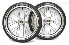 Set ruote a raggi STRiDA 16"