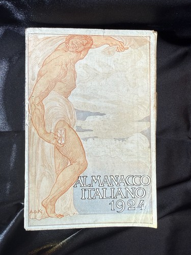 Almanacco italiano 1924 - almanacco,