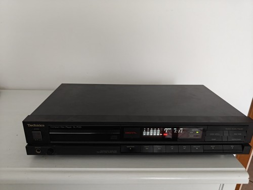 Technics p120 compact disc - technics,