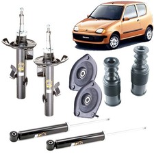 Kit 4 Ammortizzatori con