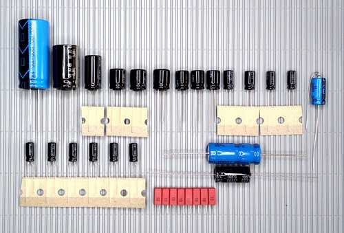 Kit condensatore elettrolitico - kit,