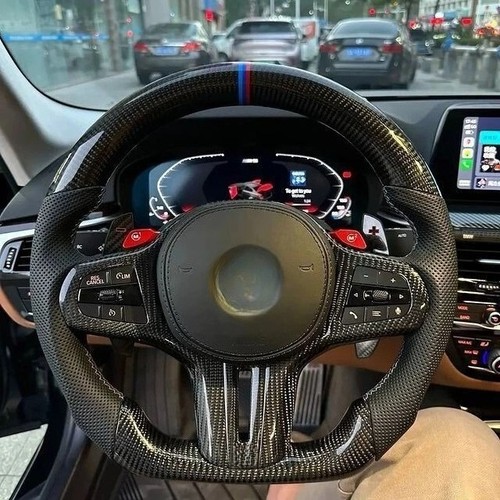 Volante sportivo piatto - , in