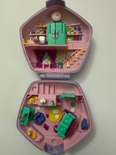 Polly Pocket Slumber Party Fun