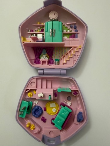 Polly pocket slumber party fun - slumber,