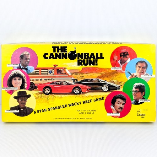 1981 the cannonball - 1981,