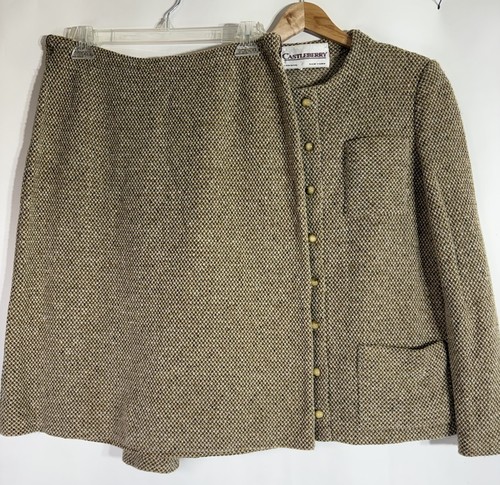 Tuta blazer gonna vintage - tuta,