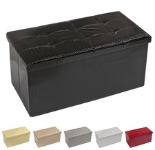 Cassapanca pouf contenitore - cassapanca,