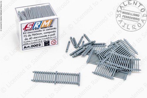 Srm 0002 87 kit - h0, 1:87