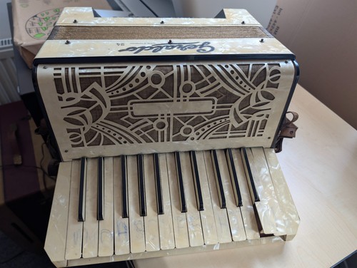 Fisarmonica geraldo vintage - fisarmonica,