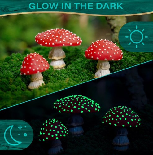 Fungo luminoso led solare - luminoso,