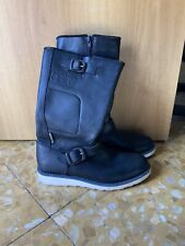 stivali bikers donna usati