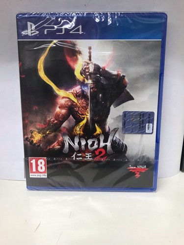 Nioh ps4 nuovo - ,