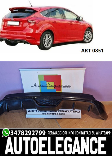 Diffusore sotto paraurti ford - paraurti,