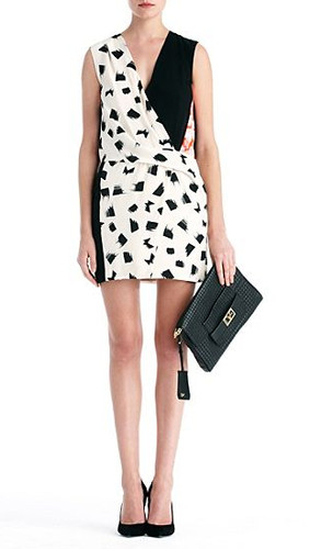 Abito dvf jamie seta taglia - abito,