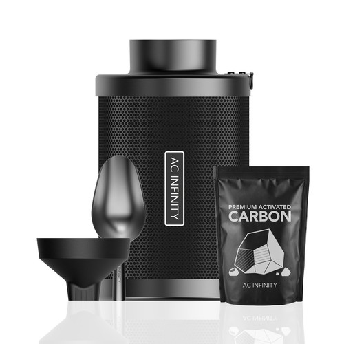 Refillable carbon filter kit - refillable,