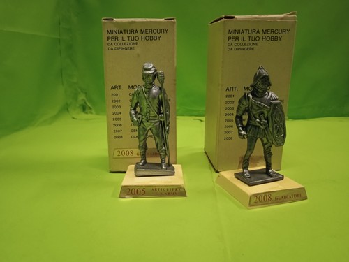 Miniature set mercury - 2,