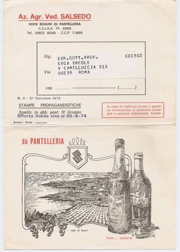 Scauri pantelleria azienda - scauri,