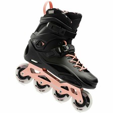 Rollerblade RB Pro X W pattini in linea da donna pattini in linea nero/rosa NUOVO