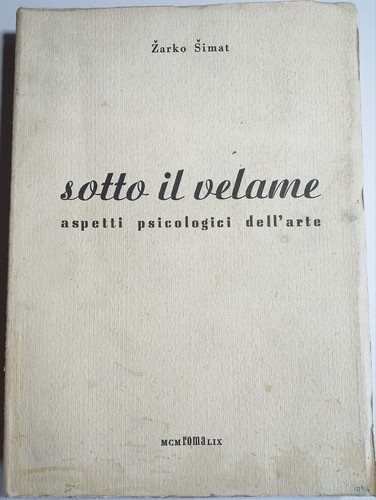 Sotto velame zarko simat - sotto,
