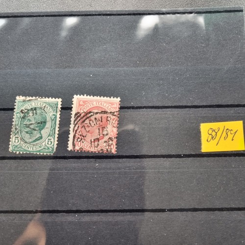 Italia 1906 michel 88 - italia,