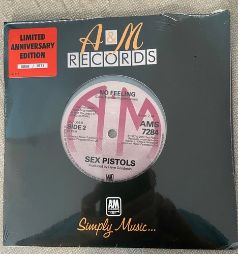 Sex pistols god save the - "god,