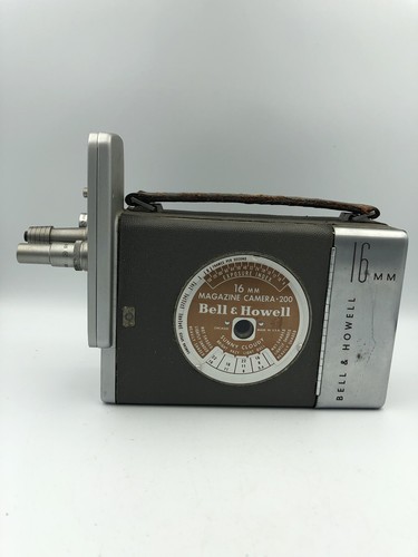 Bell and howell - bell,