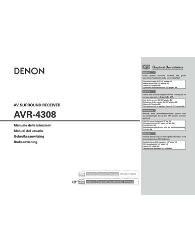Denon avr 4308 surround - av,
