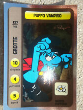 Carta Puffi Puffo Vampiro N°