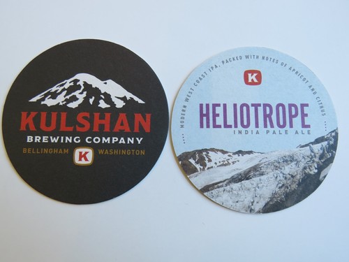Birra sottobicchiere kulshan - birra,
