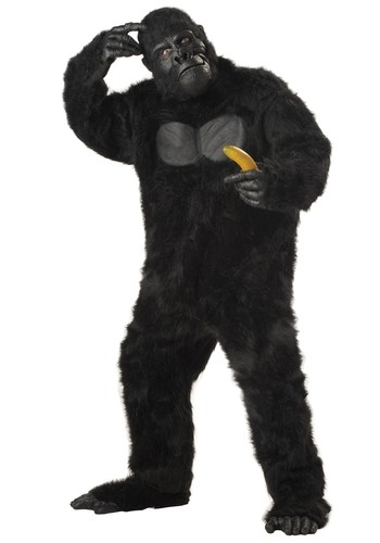 Costume gorilla adulto - da,