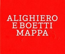 Alighiero e Boetti: Mappa